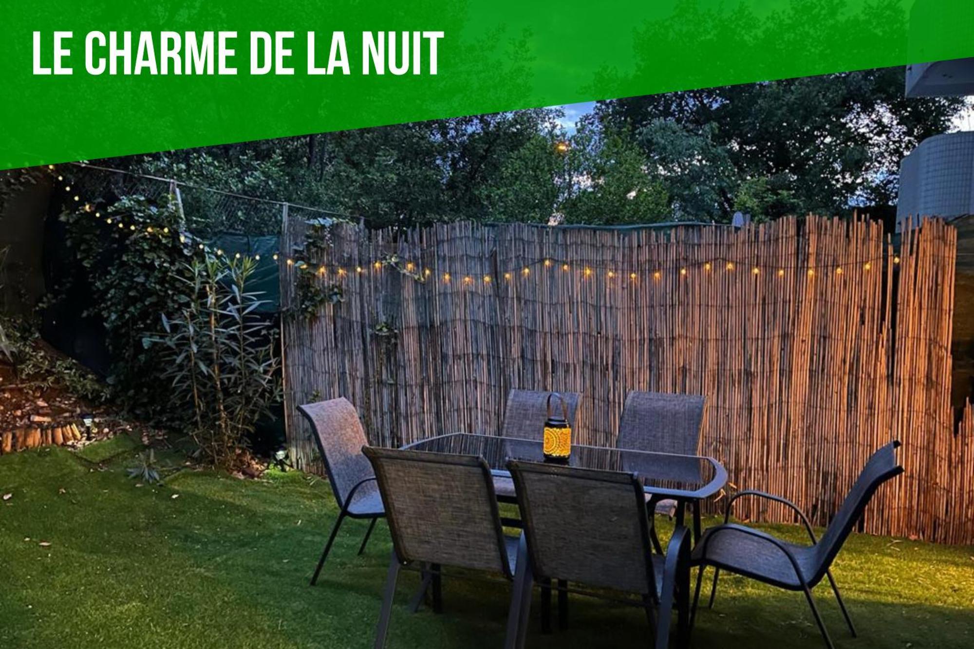 Le Cosy Wifi Clim Jardin Top Pros Servicesconciergerie Montpellier Exterior foto