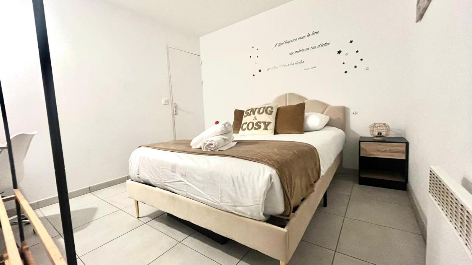 Le Cosy Wifi Clim Jardin Top Pros Servicesconciergerie Montpellier Exterior foto